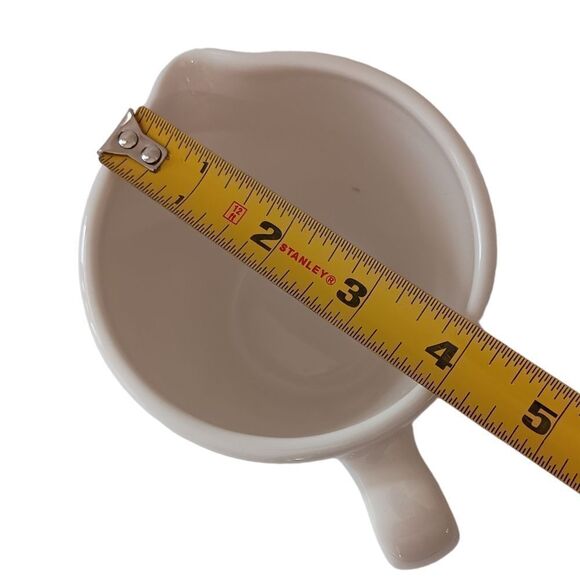 Pottery Barn Sausalito Creamer & Sugar Bowl Set With Spoon Off White Stoneware. - Picture 3 of 16